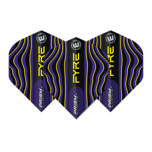 Winmau Winmau Prism Alpha Fyre Purple Darts Flights