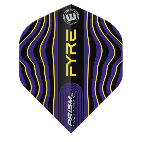 Winmau Winmau Prism Alpha Fyre Purple Darts Flights