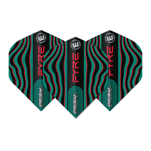 Winmau Winmau Prism Alpha Fyre Green Darts Flights