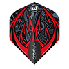 Winmau Winmau Prism Alpha Diablo Black & Red Darts Flights