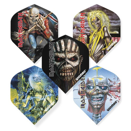 Winmau Winmau Iron Maiden Flight Collection Darts Flights