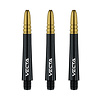 Winmau Winmau Vecta Black & Gold Darts Shafts