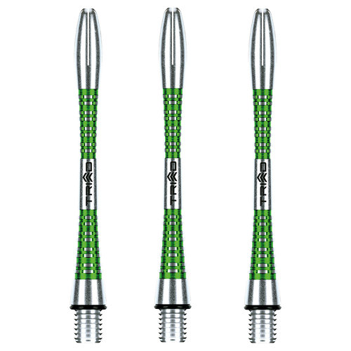 Winmau Winmau Triad Aluminum Green Darts Shafts