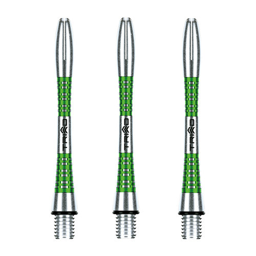 Winmau Winmau Triad Aluminum Green Darts Shafts