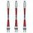 Winmau Triad Aluminum Red Darts Shafts