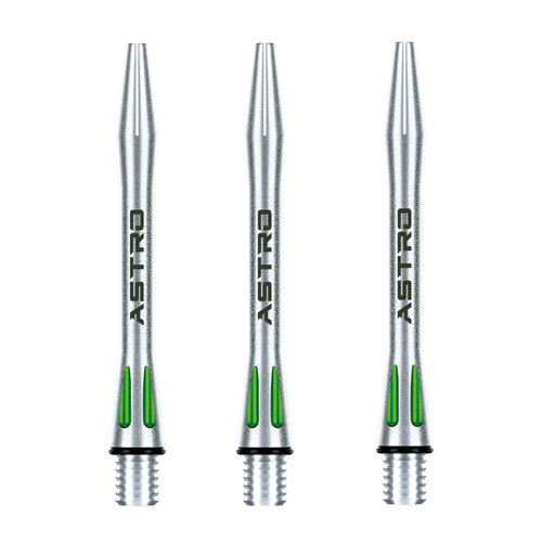 Winmau Winmau Astro Aluminum Green Darts Shafts