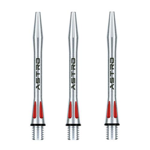 Winmau Winmau Astro Aluminum Red Darts Shafts