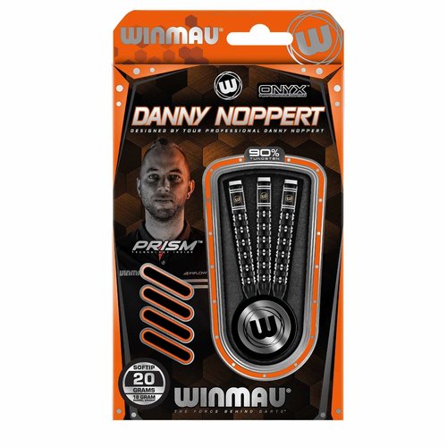 Winmau Winmau Danny Noppert Freeze Edition 90% Soft Tip Darts