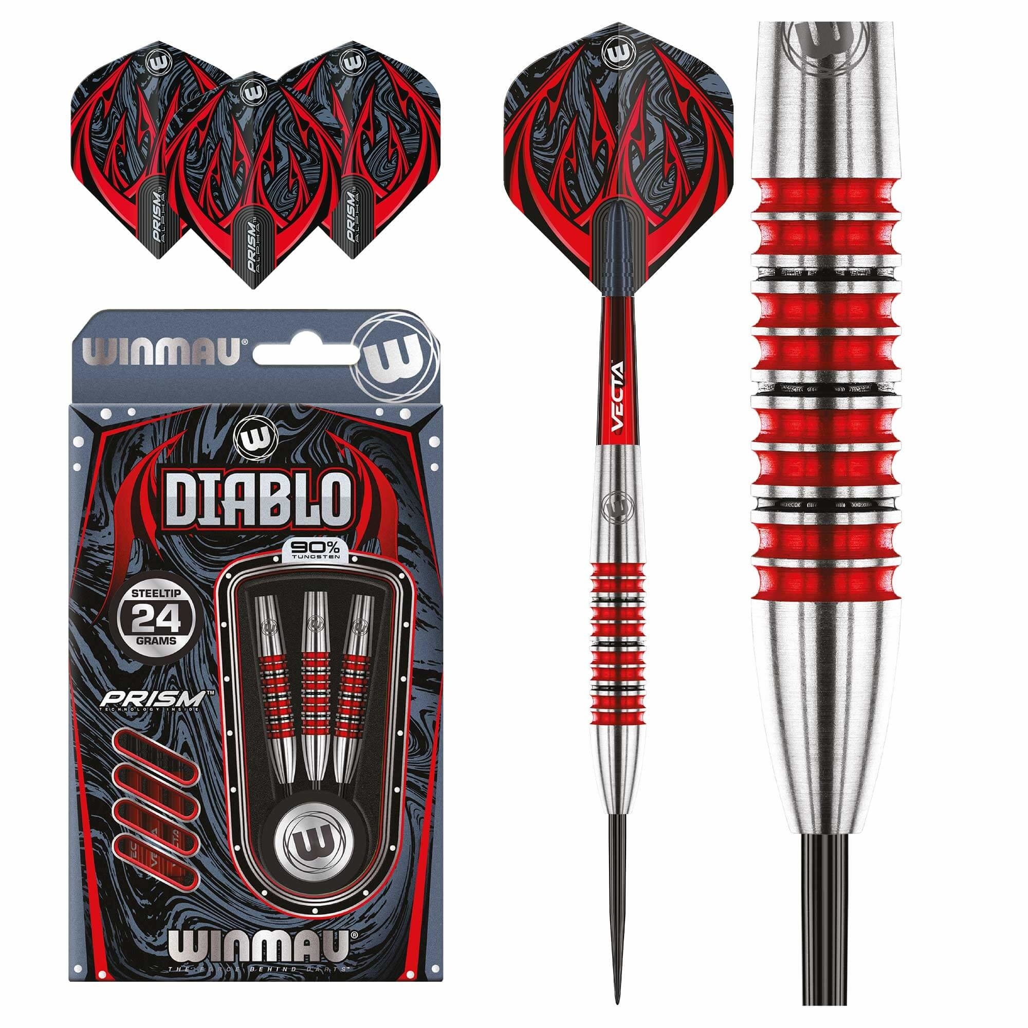 Winmau Diablo Torpedo 90 Darts