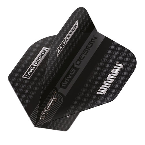 Winmau Winmau Prism Alpha MVG Grey Logo Darts Flights