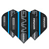 Winmau Winmau Prism Alpha Black MVG Aqua Darts Flights