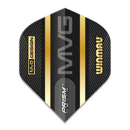 Winmau Winmau Prism Delta MVG Black/Gold Darts Flights