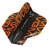 Winmau Winmau Prism Delta MVG Design Black/Orange Darts Flights