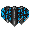 Winmau Winmau Prism Delta MVG Design Black/Aqua Darts Flights