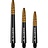 Mission Sabre Black Base Gold Darts Shafts