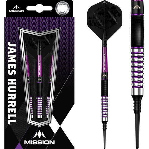 Mission Mission James Hurrell 90% Soft Tip Darts