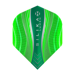 Harrows Silika Lumen NO2 Green Tough Crystalline Coated