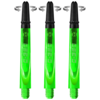 Harrows Harrows Carbon 360 Shafts Green Darts Shafts