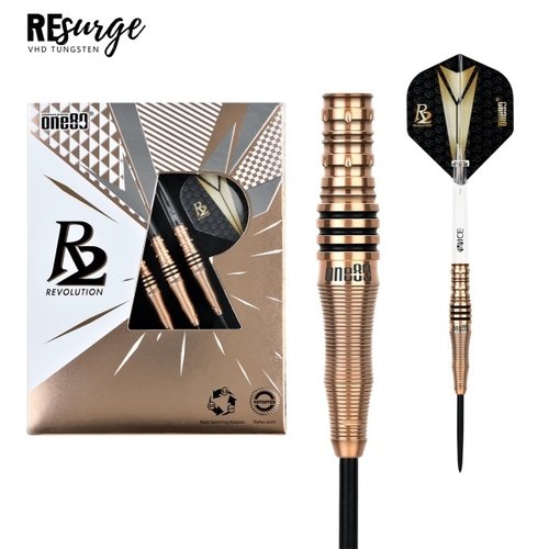 ONE80 ONE80 R2 Interchange RE-Surge 90% Darts