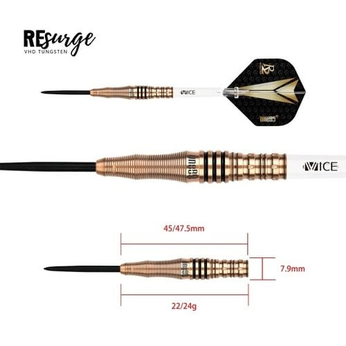 ONE80 ONE80 R2 Interchange RE-Surge 90% Darts