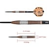 ONE80 ONE80 Luxor Gamma 90% Darts