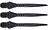 Unicorn Steel Dart Points Volute Converta Black 27 mm