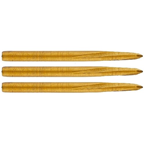 Unicorn Unicorn Steel Dart Points Volute Gold
