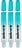 Unicorn Gripper 4 Two-Tone Green Top Darts Shafts