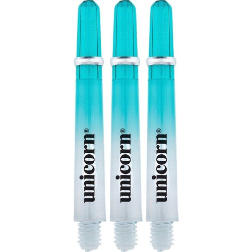 Unicorn Unicorn Gripper 4 Two-Tone Green Top Darts Shafts