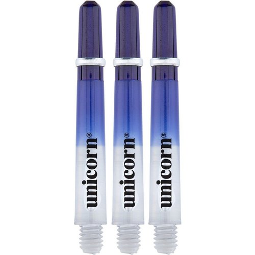 Unicorn Unicorn Gripper 4 Two-Tone Blue Top Darts Shafts