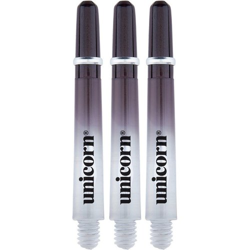 Unicorn Unicorn Gripper 4 Two-Tone Black Top Darts Shafts