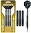 Unicorn Core Shape 2 Brass Soft Tip - Black Darts