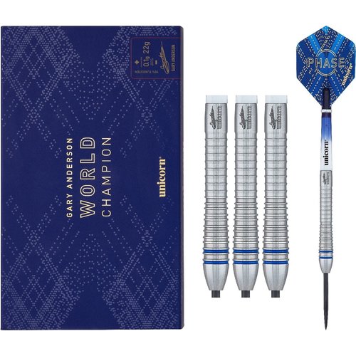 Unicorn Unicorn Gary Anderson Phase 6 90% Darts