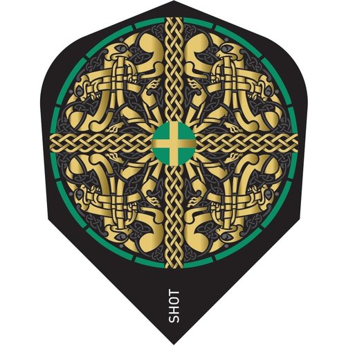 Shot Shot - Celt Cernunnos Std.6 Darts Flights