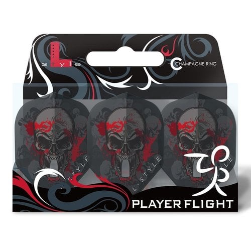 L-Style L-Style Champagne L1 Standard Ryan Searle V2 Black Darts Flights