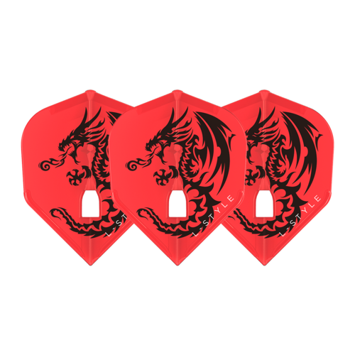 L-Style L-Style Champagne L3 Shape Neil Duff V1 Red Darts Flights