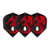 L-Style Champagne L3 Shape Neil Duff V1 Black Darts Flights