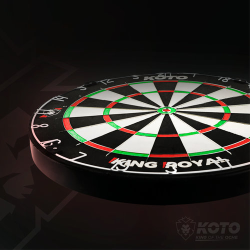 KOTO KOTO King Royal - Professional Dartboard