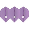L-Style L-Style Champagne L5 Pro Rocket Purple Darts Flights