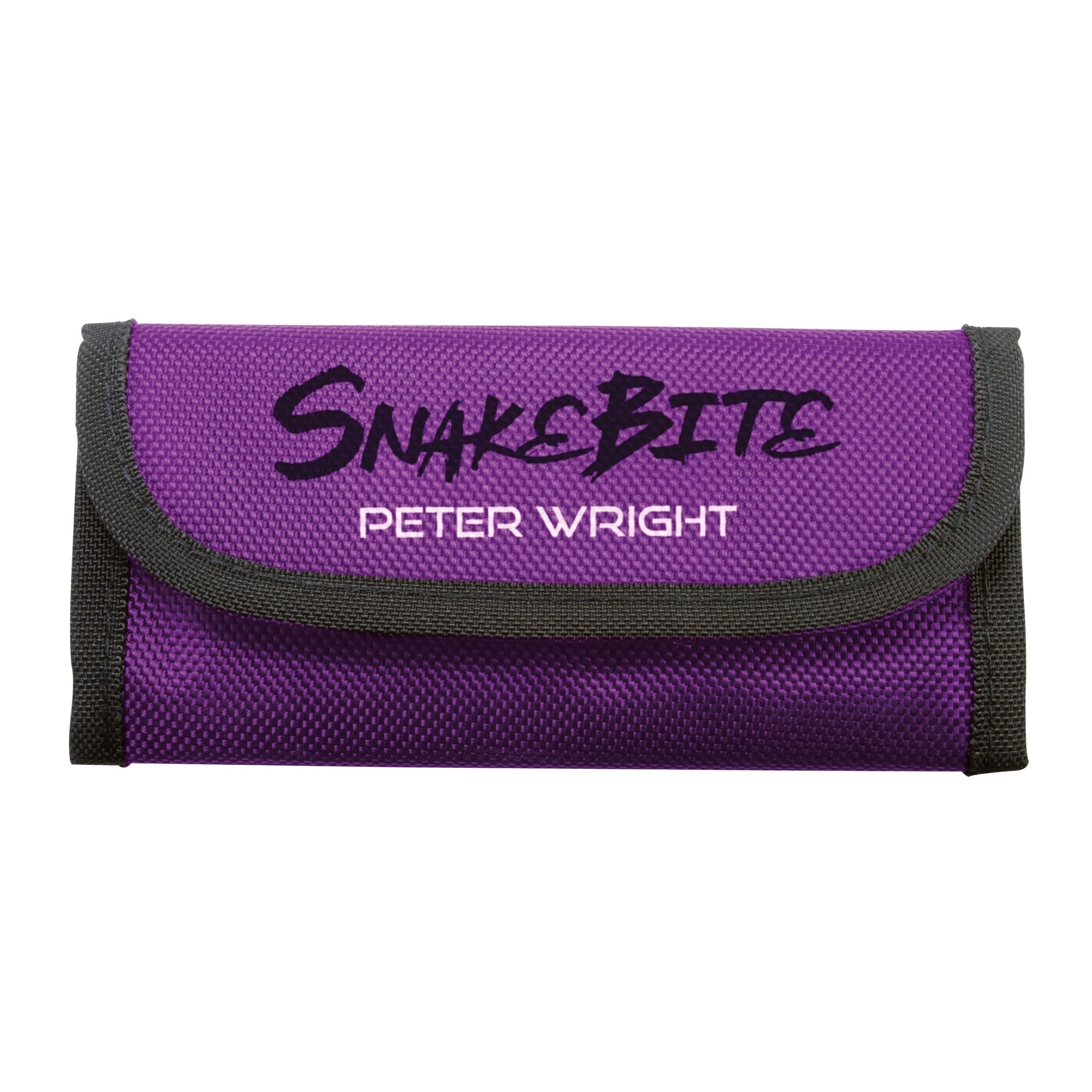 Red Dragon Snakebite TriFold Wallet Purple & Black