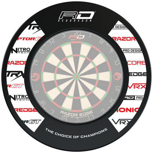 Red Dragon Red Dragon Logo Dartboard Surround