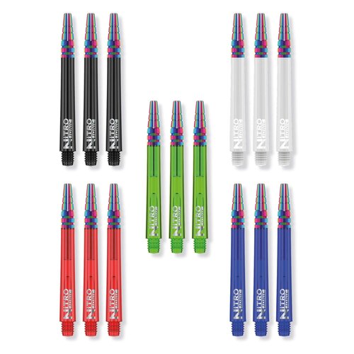 Red Dragon Red Dragon Nitro Ionic Shafts Collection Darts Shafts