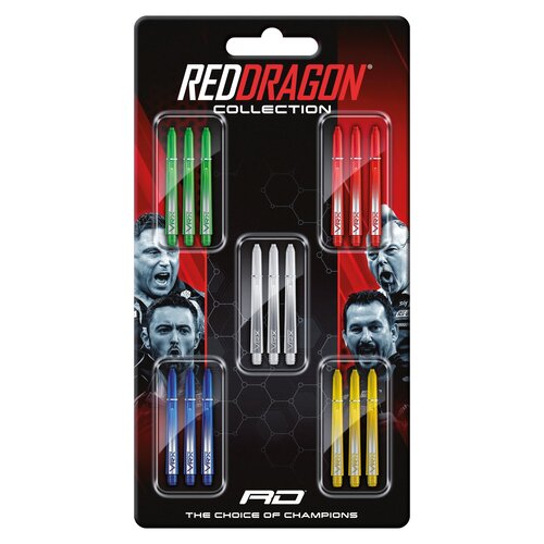 Red Dragon Red Dragon VRX Shafts Collection Darts Shafts