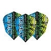 Red Dragon Red Dragon Peter Wright V-Standard Snakebite Multi Snakeskin Blue Darts Flights