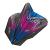 Red Dragon Red Dragon Peter Wright V-Standard Snake Black Transparent Darts Flights