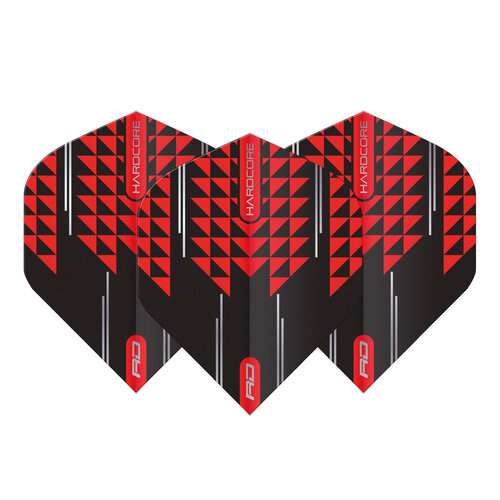 Red Dragon Red Dragon Hardcore Radical Crossfire Darts Flights