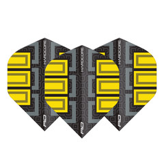 Red Dragon Hardcore Radical Black & Yellow Blocks