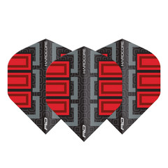 Red Dragon Hardcore Radical Black & Red Blocks