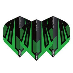 Red Dragon Hardcore Radical Green & Black Fan