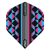 Red Dragon Red Dragon Hardcore Radical Pink, Blue & Black Geometric Darts Flights